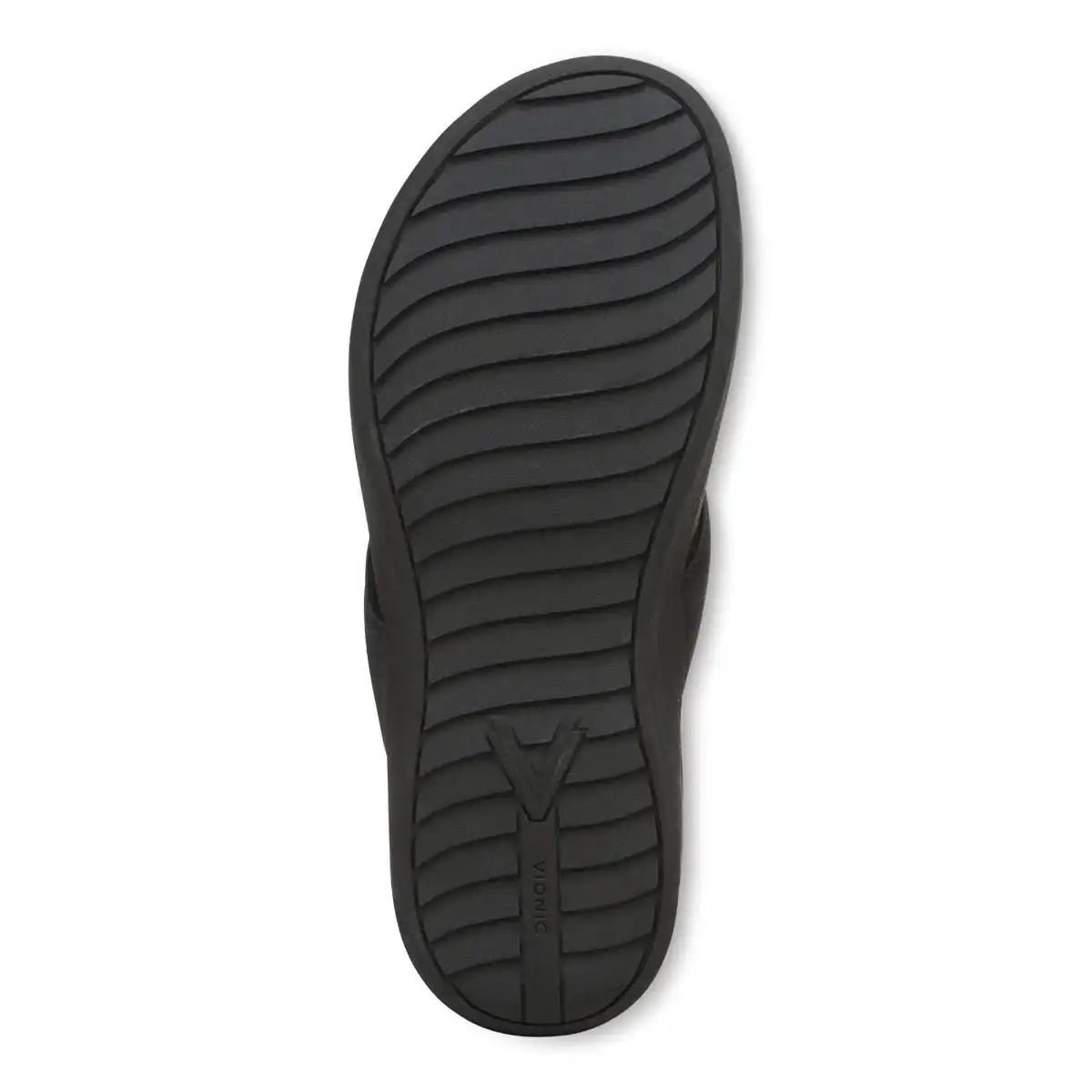 Beach Tomales Toe Post Sandal Black