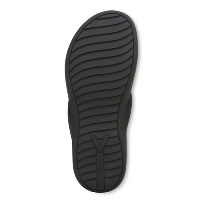 Beach Tomales Toe Post Sandal Black