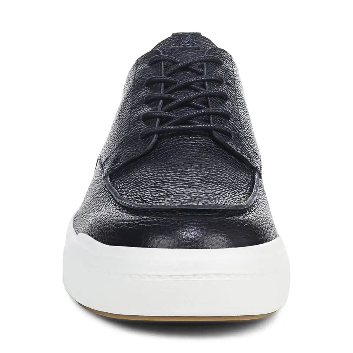Men's Carter Oxford Lace Up Sneaker Navy Blazer Leather