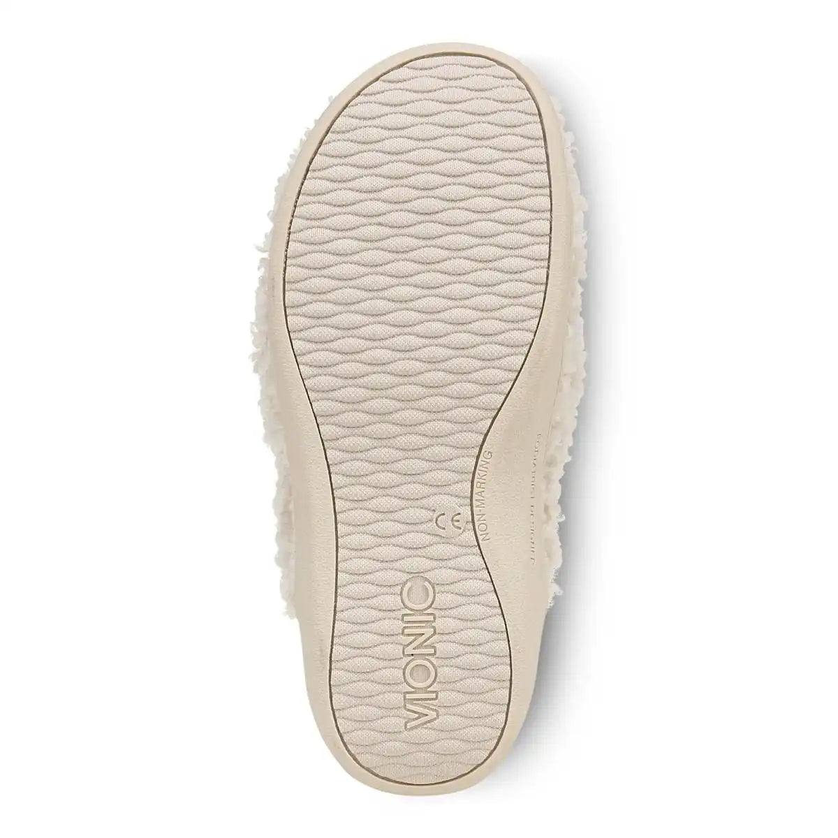 Gemma II Mule Slippers Cream Shearling