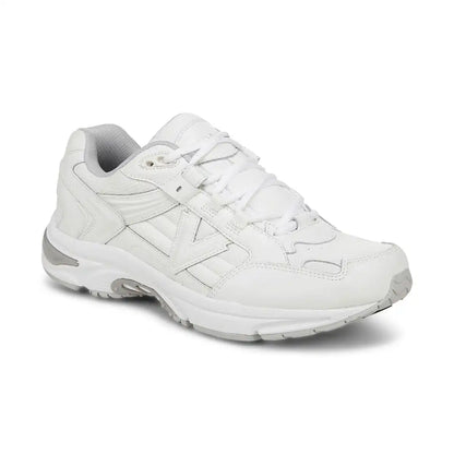 Men's 23Walk 2.0 Sneaker White Leather