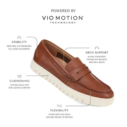 Men's Uptown Loafer Coffee Suede