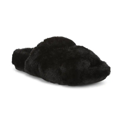 Peppa Open Toe Slipper Black
