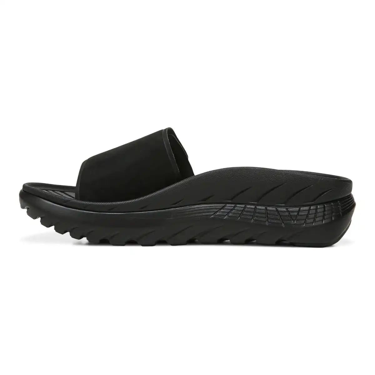 Rejuvenate Recovery Sandal Black Black