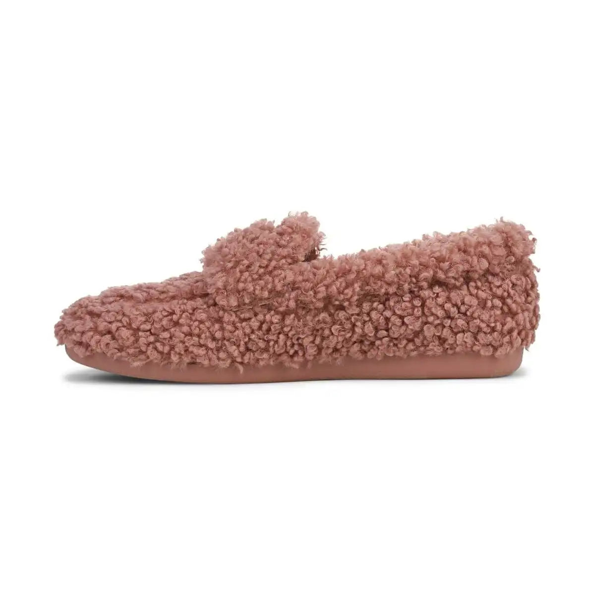 Snuggle Slipper Cinder Rose Shearling