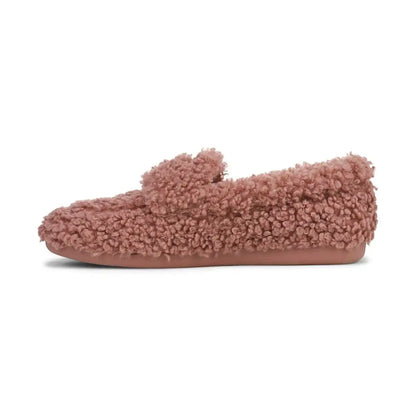 Snuggle Slipper Cinder Rose Shearling