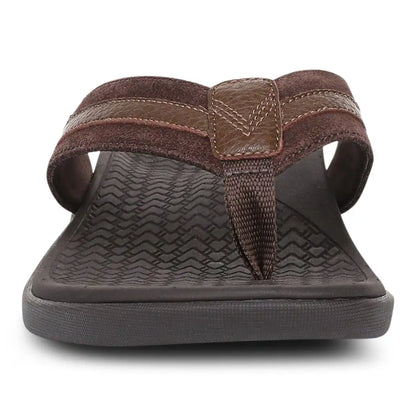 Men's Tide II Toe Post Sandal Chocolate Ganache