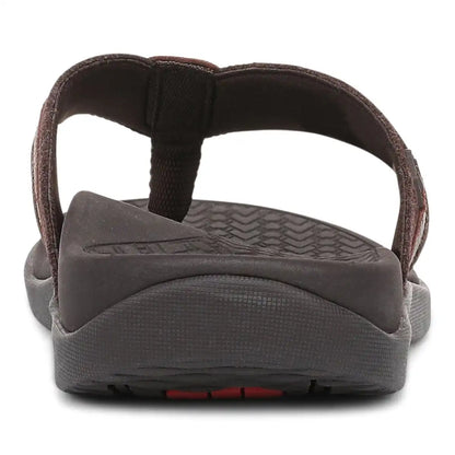 Men's Tide II Toe Post Sandal Chocolate Ganache
