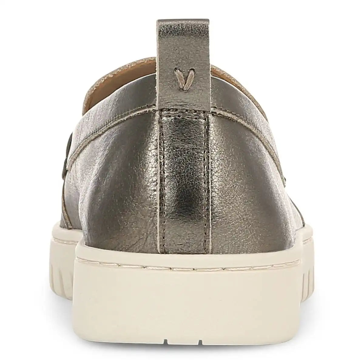 Uptown Loafer Gunmetal Leather