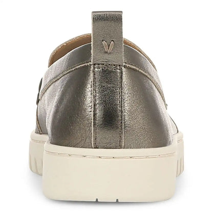 Uptown Loafer Gunmetal Leather