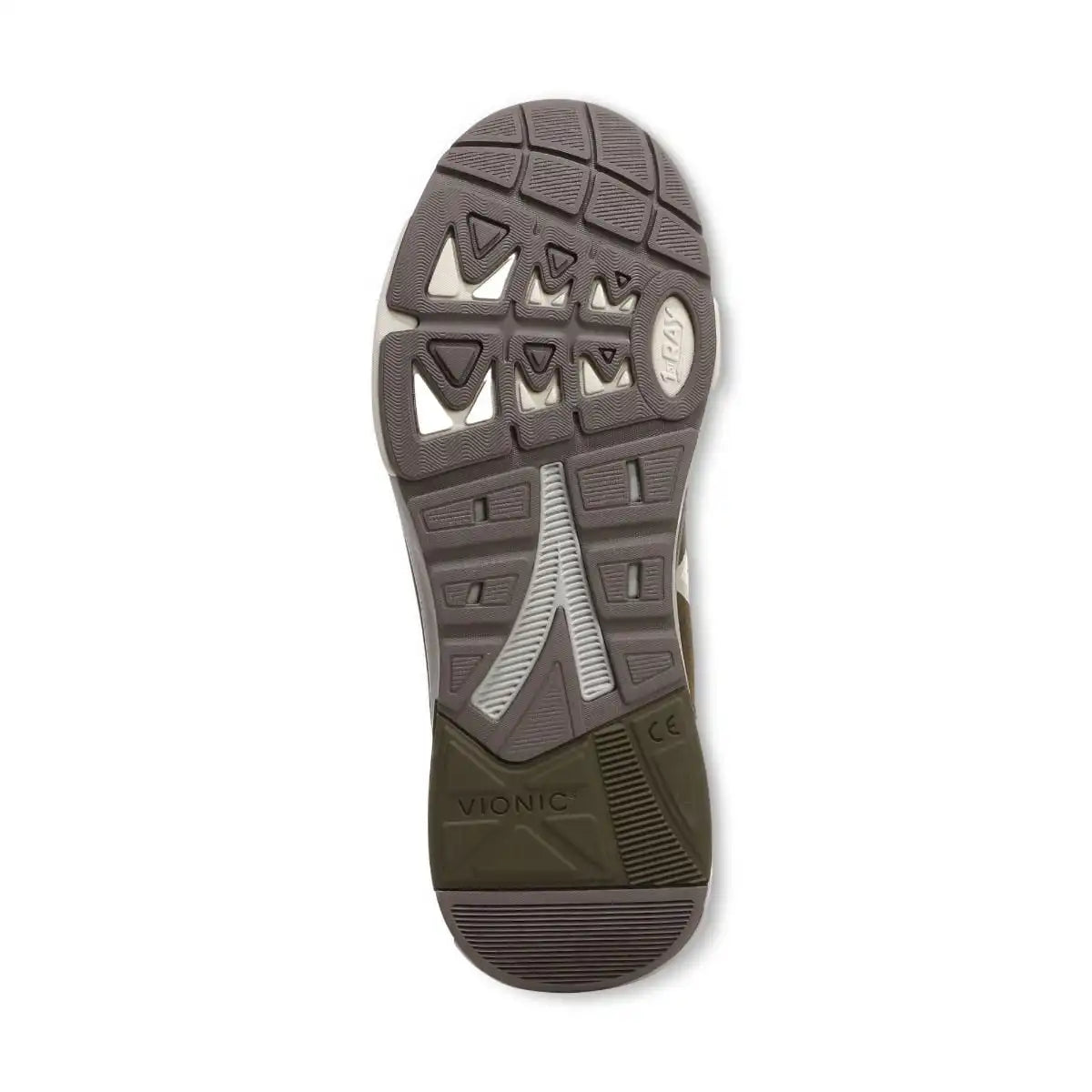 Men's Walk Strider Knit Sneaker Dark Olive