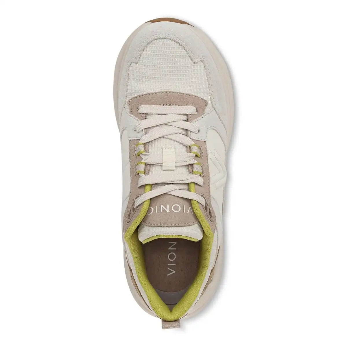 Walk Max Skyline Sneaker Ivory Gold