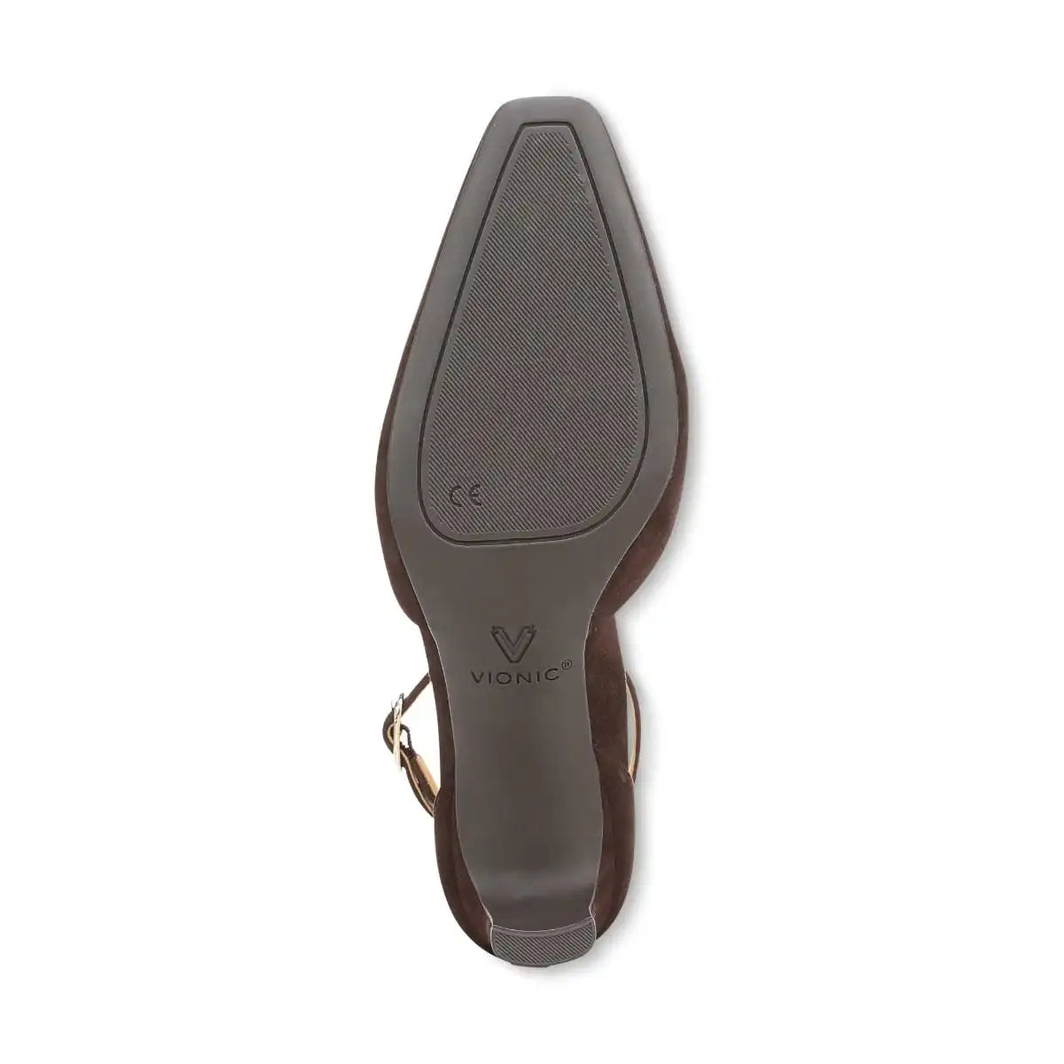 Scarlett Dress Heel Cafe Noir Suede