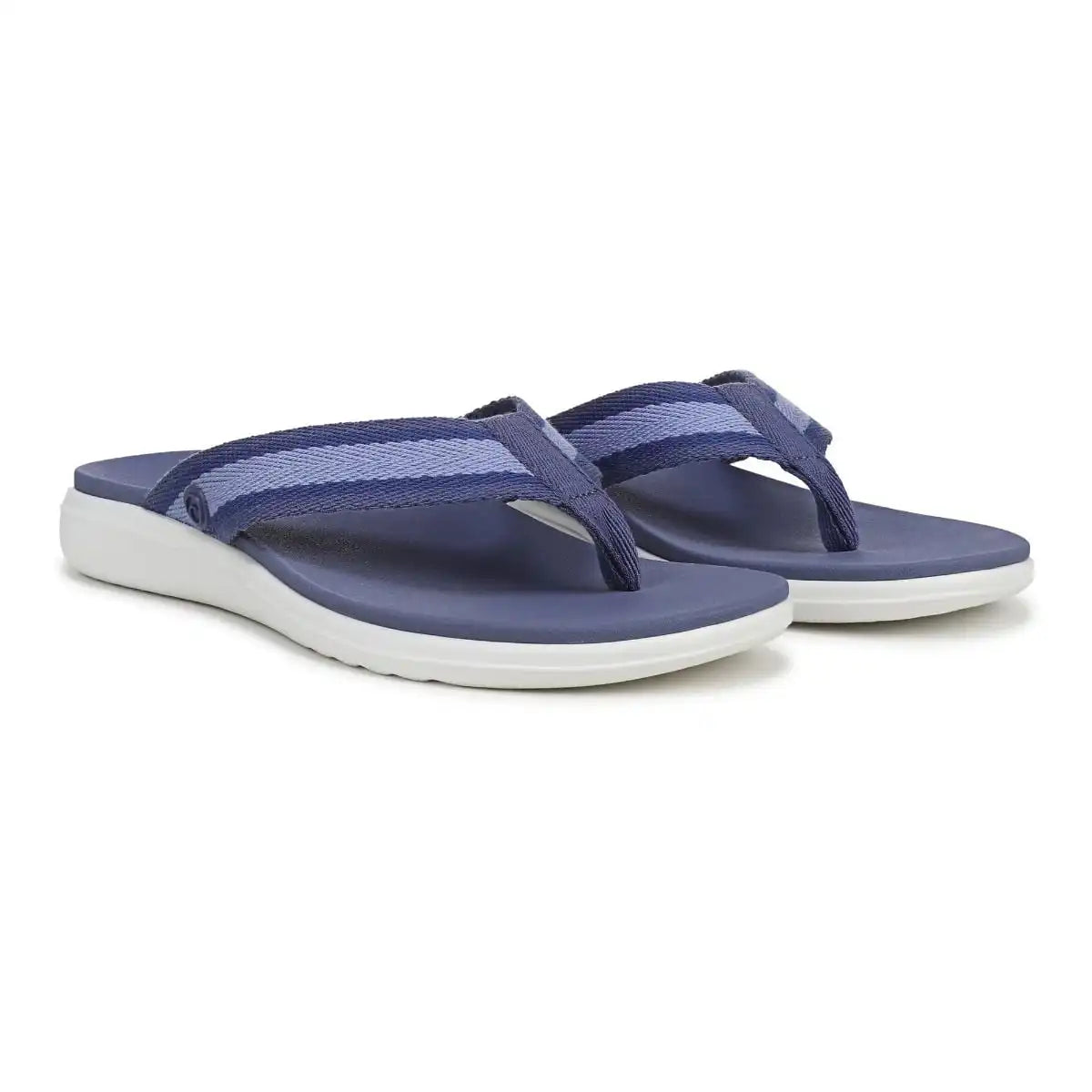 Beach Indigo Toe Post Sandal Marlin Blue Multi