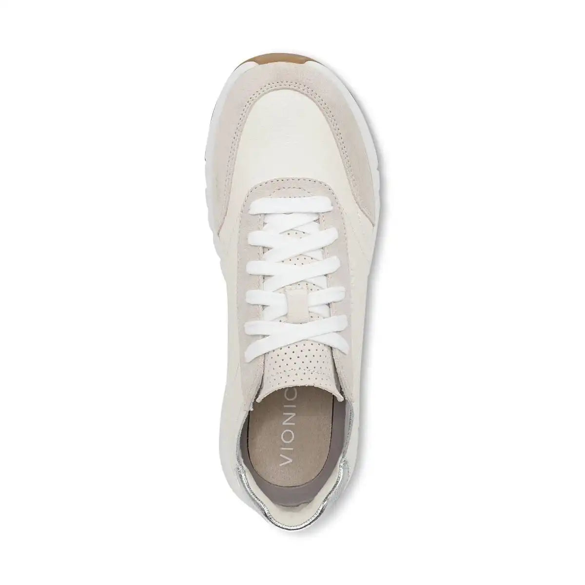 Uptown Sneaker Ivory Leather