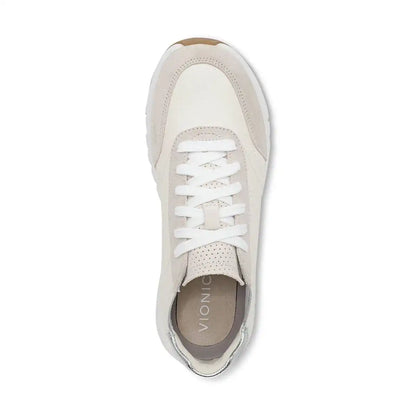 Uptown Sneaker Ivory Leather