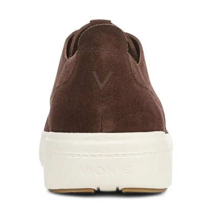 Men's Carter Oxford Lace Up Sneaker Coffee Suede