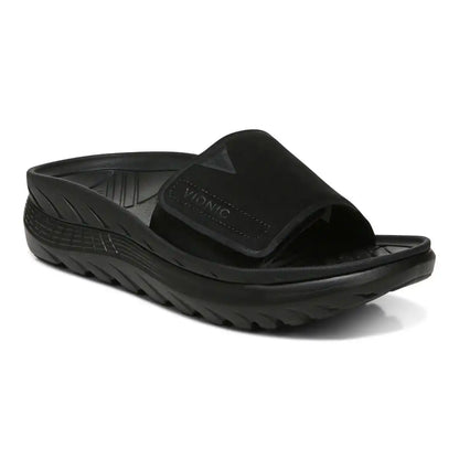 Rejuvenate Recovery Sandal Black Black