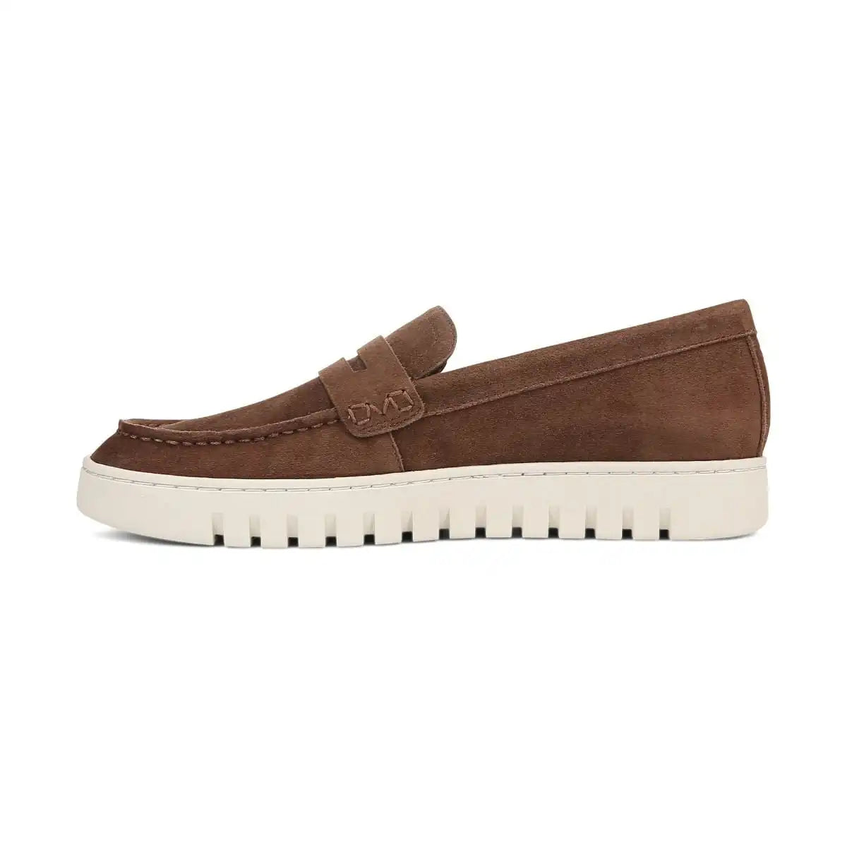 Men's Uptown Loafer Coffee Suede
