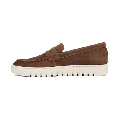 Men's Uptown Loafer Coffee Suede