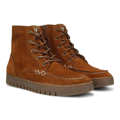 Men's Uptown Jackson Lace Up Boot Tobacco Suede