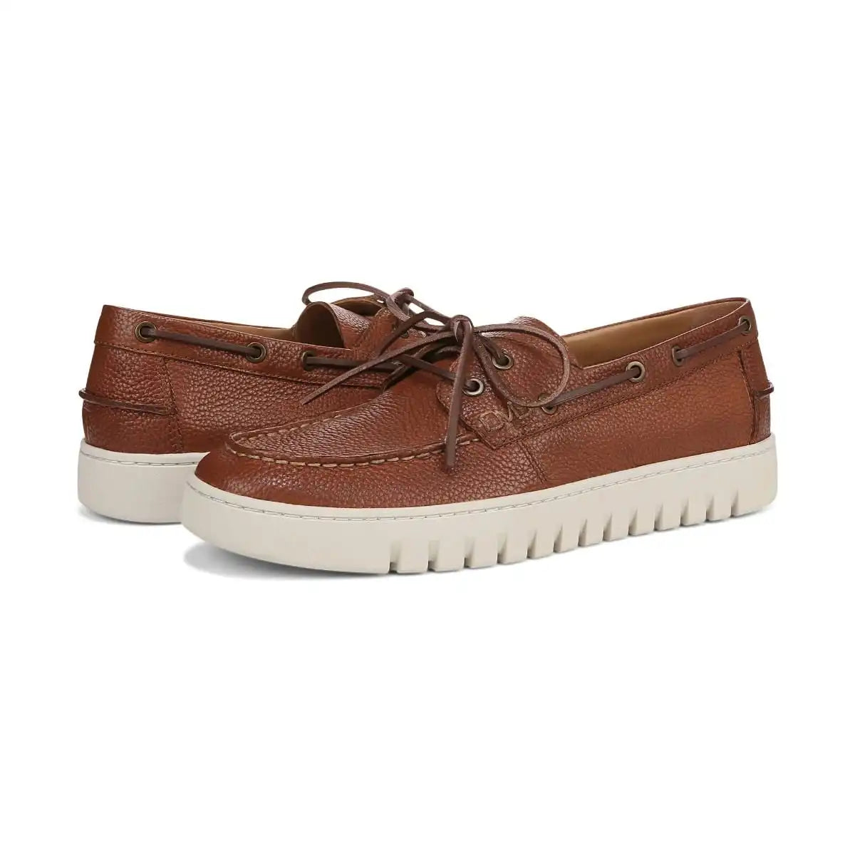 Men's Uptown Boat Tan Leather