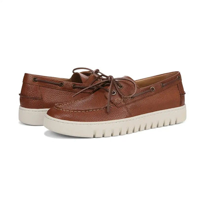 Men's Uptown Boat Tan Leather