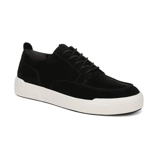Men's Carter Oxford Lace Up Sneaker Black Suede