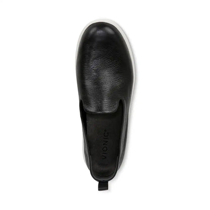 Uptown Willa Slip On Sneaker Black Leather