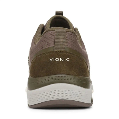 Men's Walk Strider Knit Sneaker Dark Olive