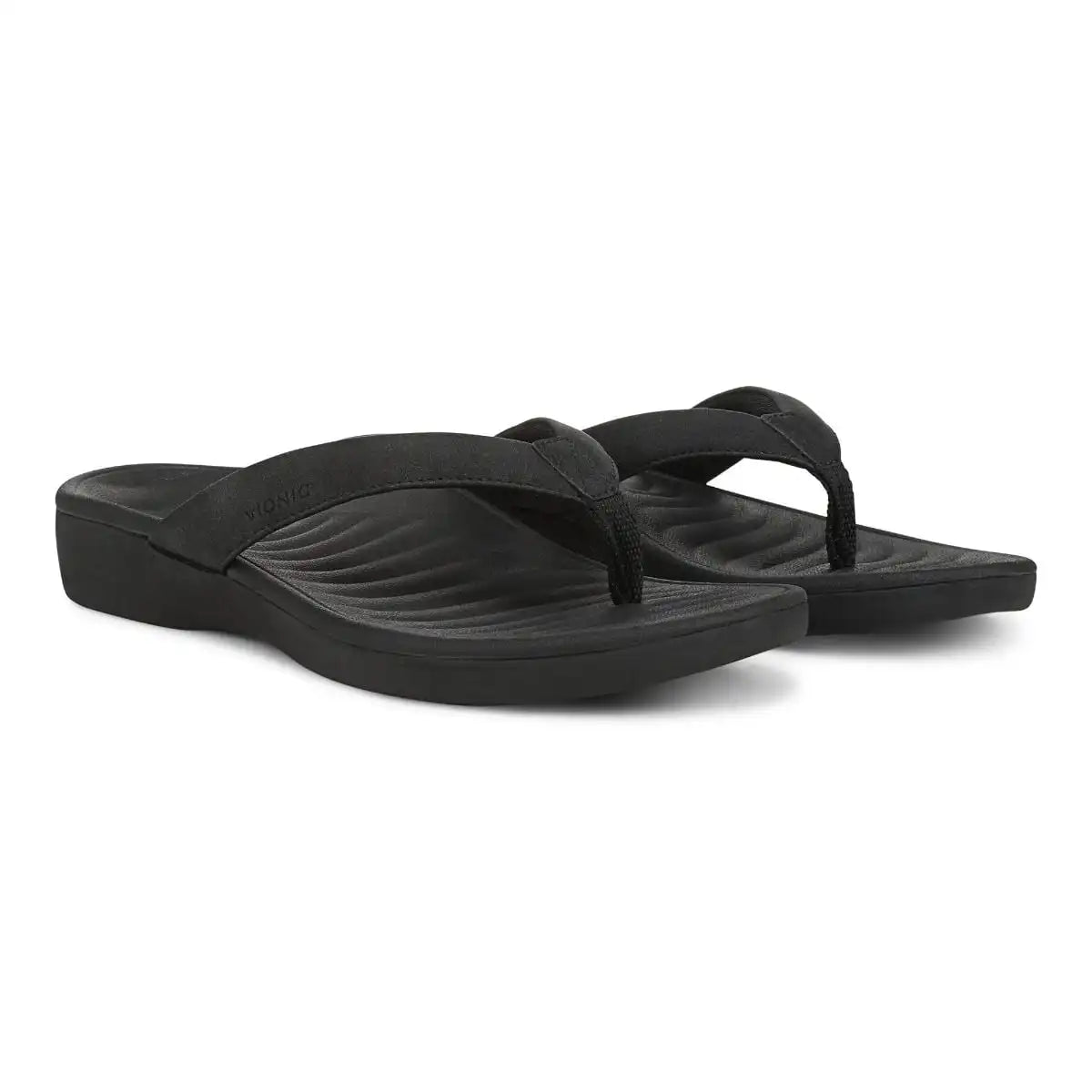 Beach Tomales Toe Post Sandal Black