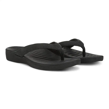 Beach Tomales Toe Post Sandal Black