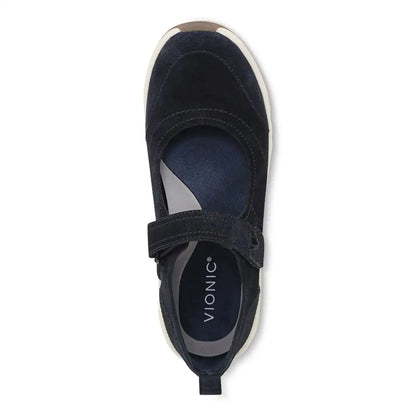 Uptown Mary Jane Sneaker Navy Blazer Suede