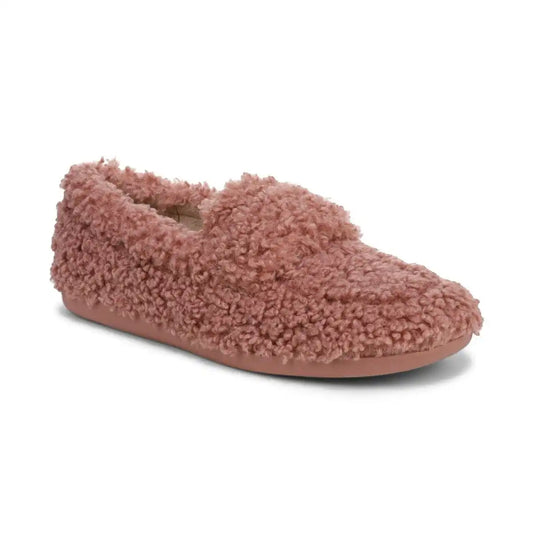 Snuggle Slipper Cinder Rose Shearling