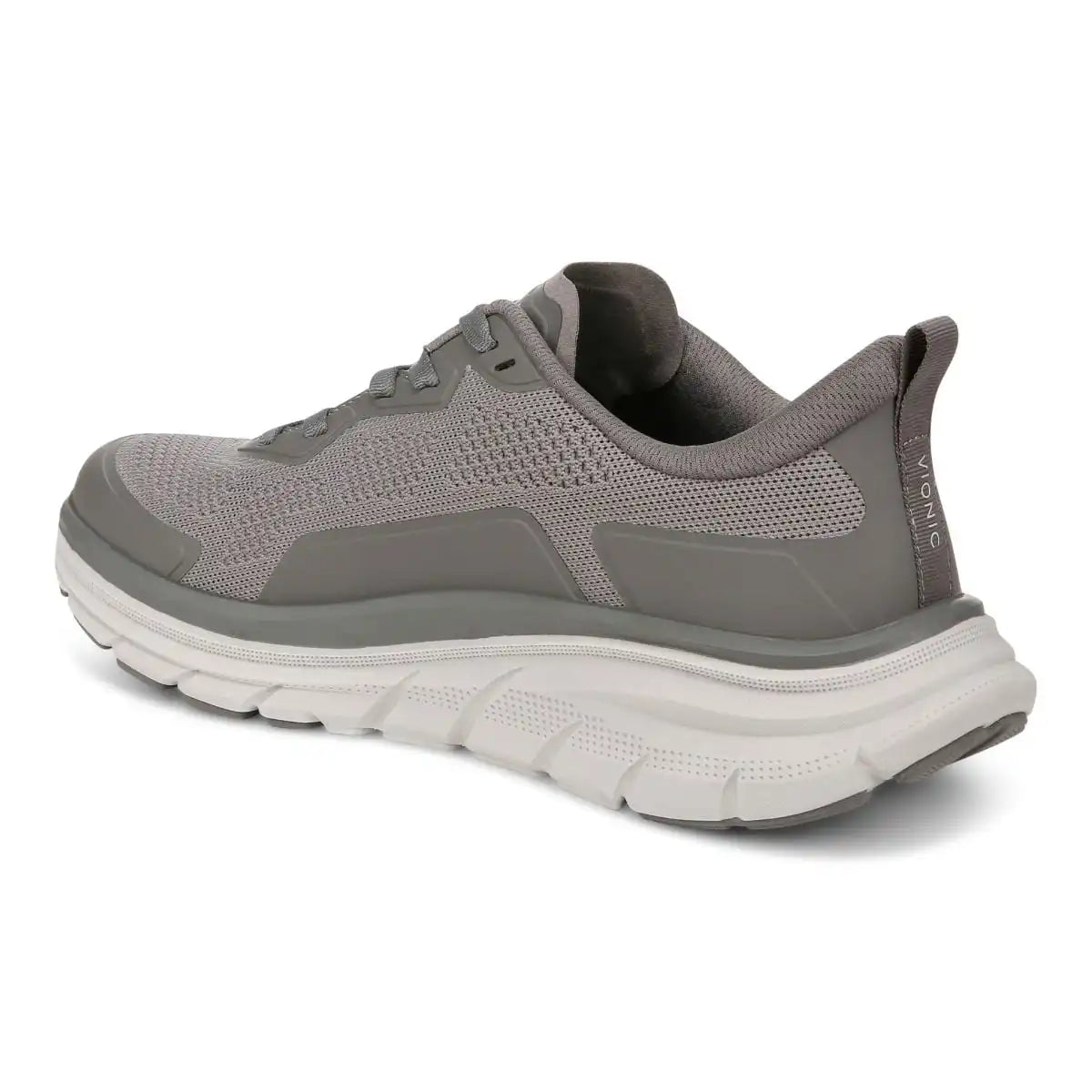 Men's Walk Max Lace Up Sneaker Charcoal