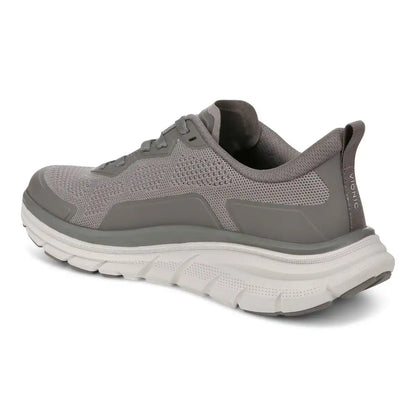 Men's Walk Max Lace Up Sneaker Charcoal