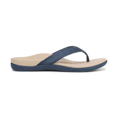 Tide 2.0 Toe Post Sandal Dark Denim Suede