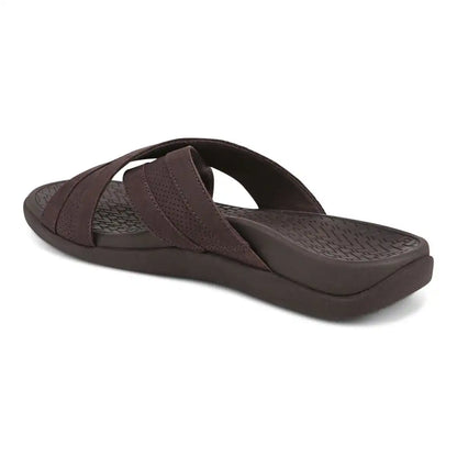 Men's Tide Slide Sandal Chocolate