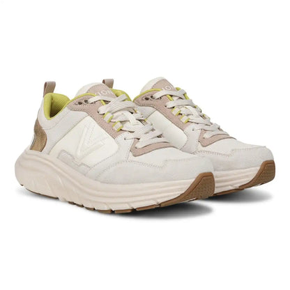 Walk Max Skyline Sneaker Ivory Gold