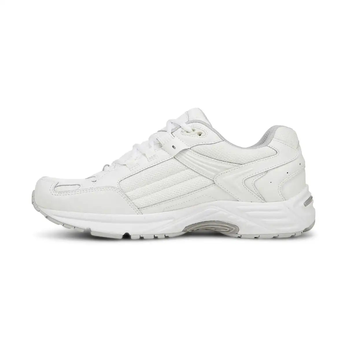 Men's 23Walk 2.0 Sneaker White Leather