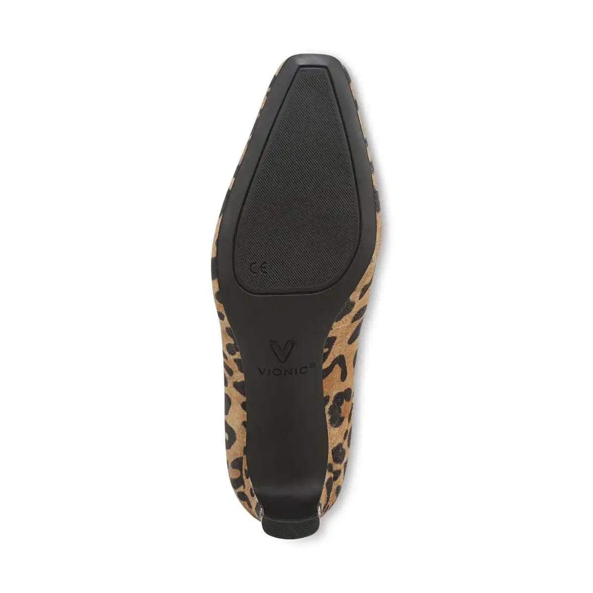 Samira Mary Jane Dress Heel Tan Leopard Print Suede