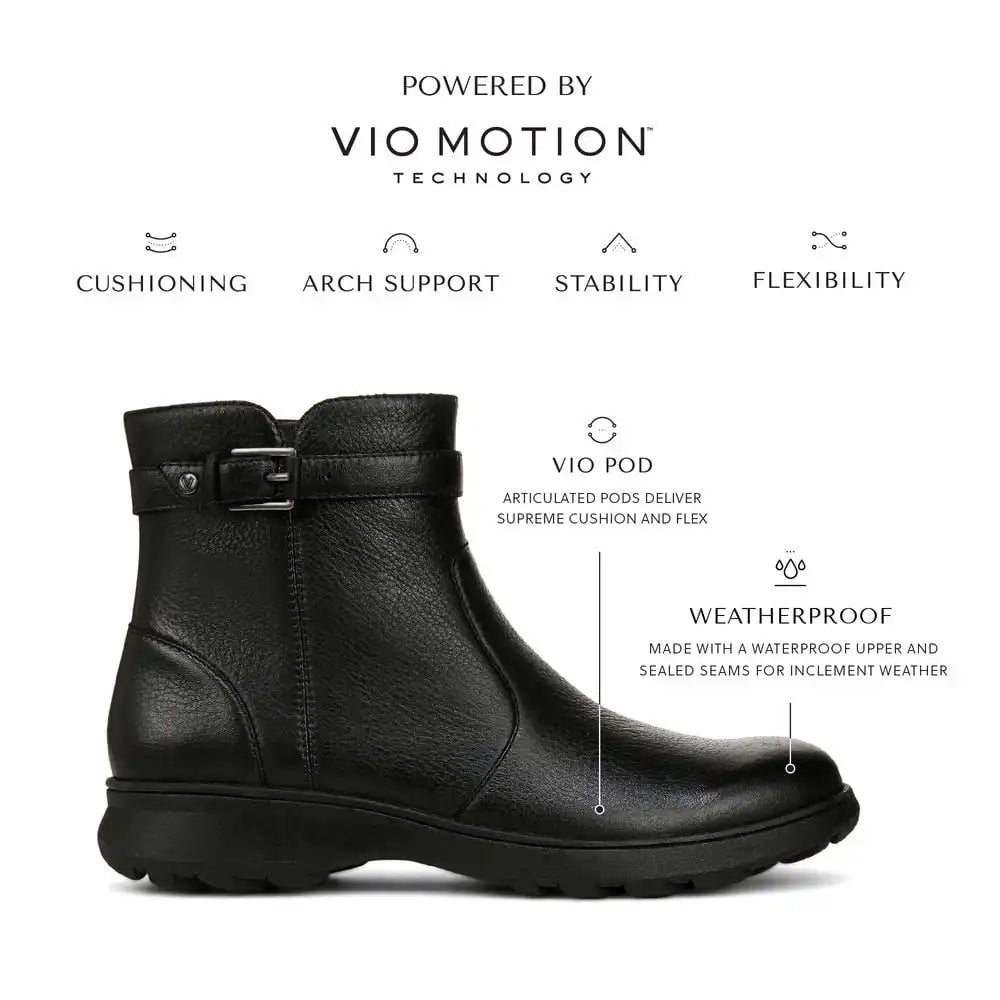 Redding Ankle Boot Black Leather