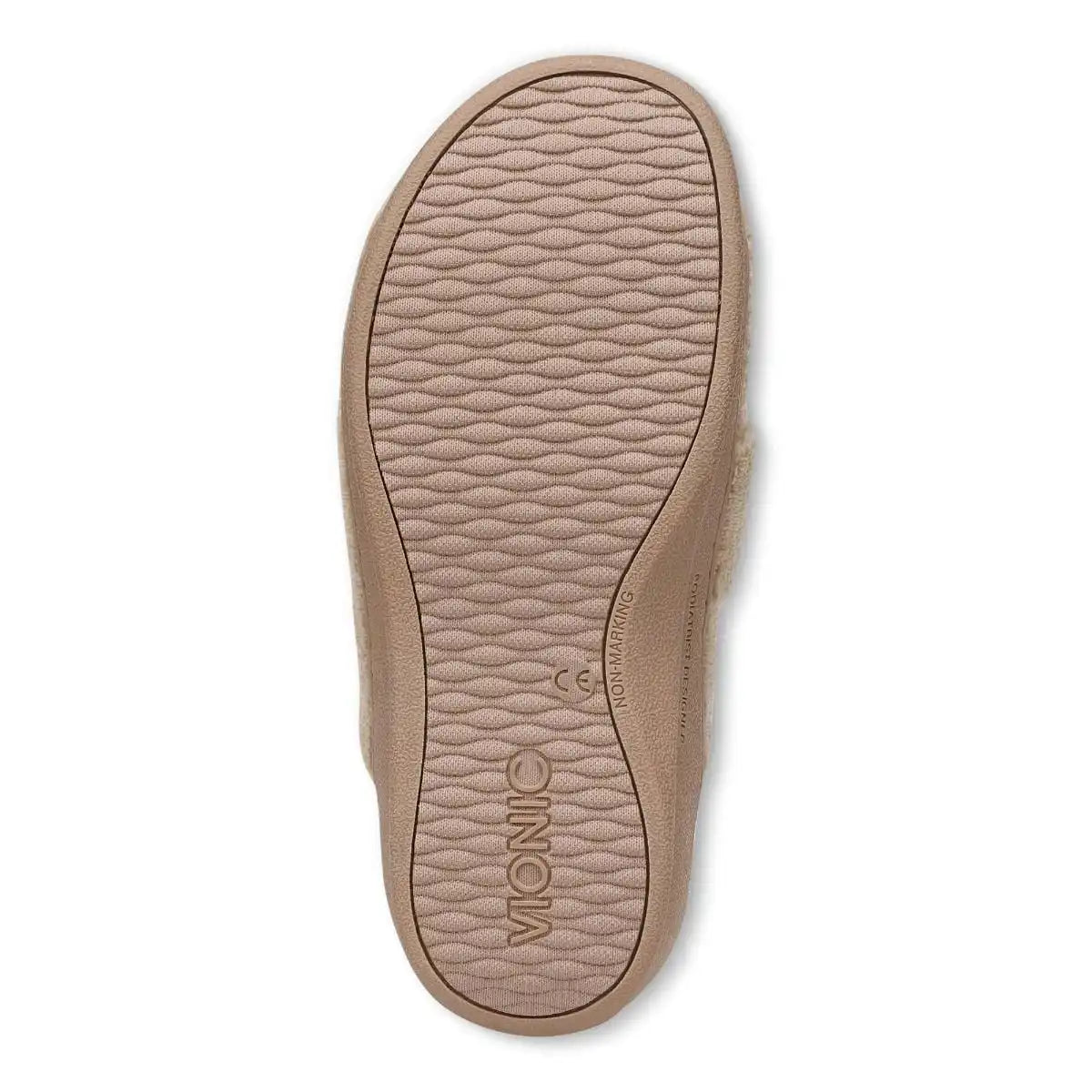 Gemma II Mule Slippers Tan Terry