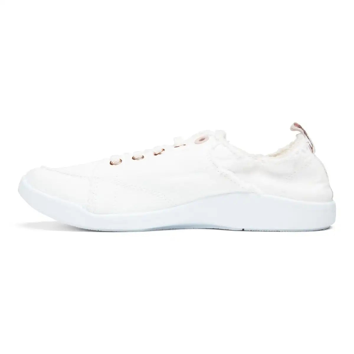Beach Pismo Casual Sneaker: Canvas Black Canvas