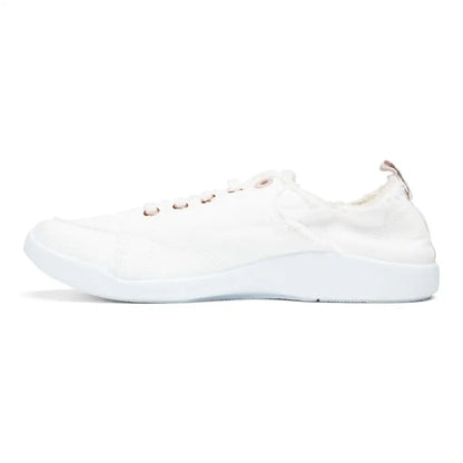 Beach Pismo Casual Sneaker: Canvas Black Canvas