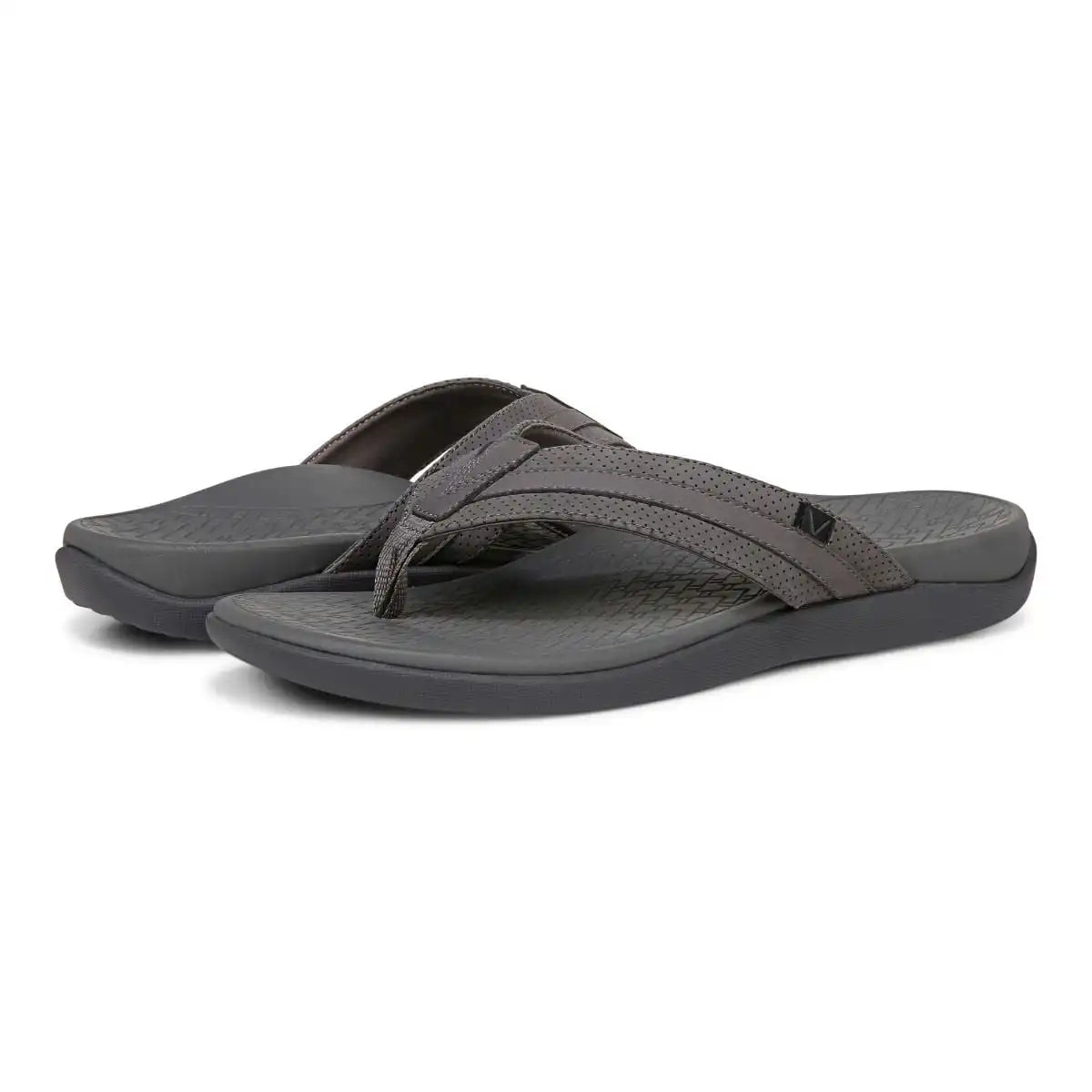 Men's Tide II Toe Post Sandal Charcoal