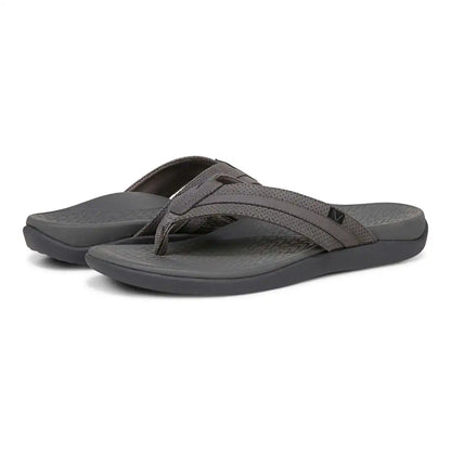Men's Tide II Toe Post Sandal Charcoal