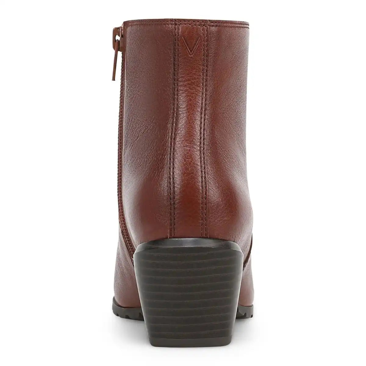 Bianca Ankle Boot Baked Clay Leather