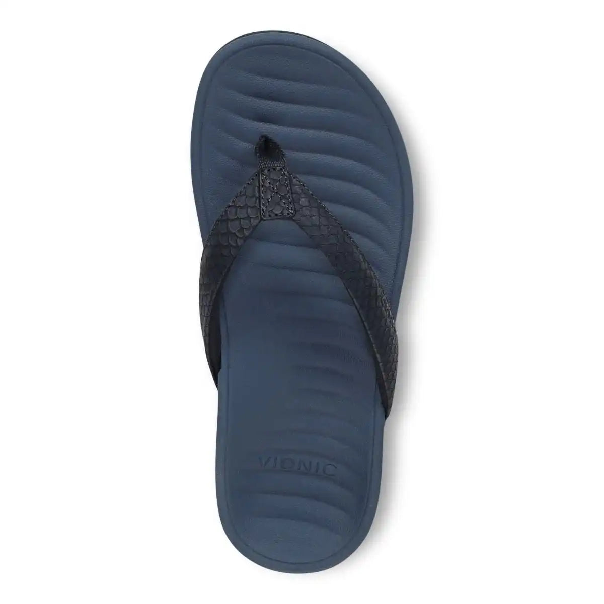 Beach Tomales Toe Post Sandal Navy Blazer
