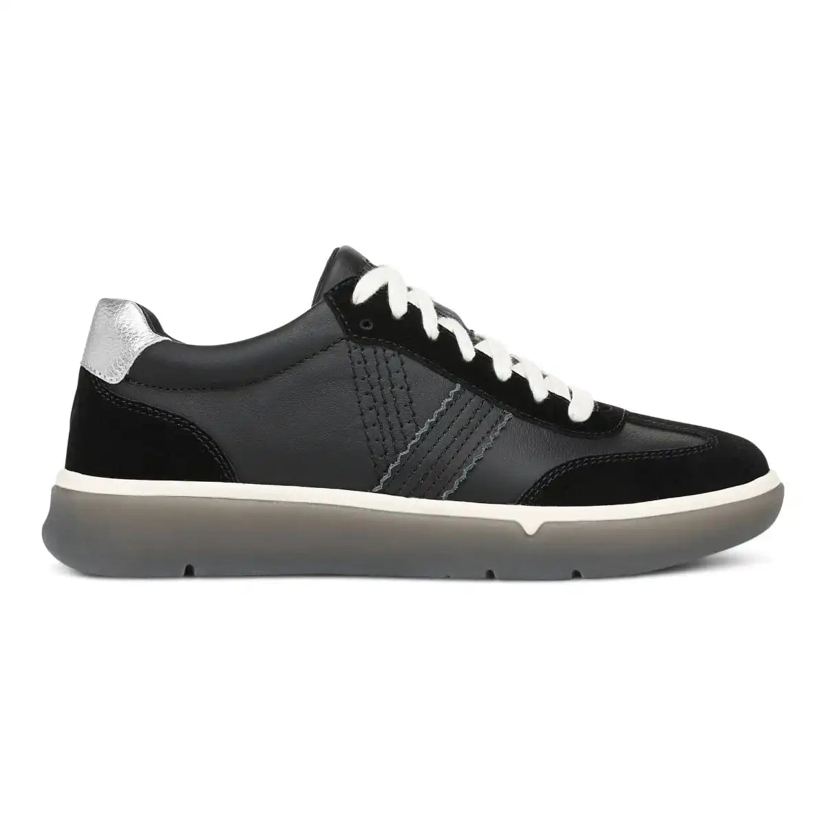City Walk Sneaker Black Leather